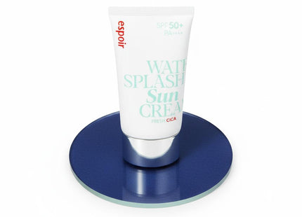 ESPOIR Water Splash Suncream Fresh Cica 60ml SPF50+ PA++++