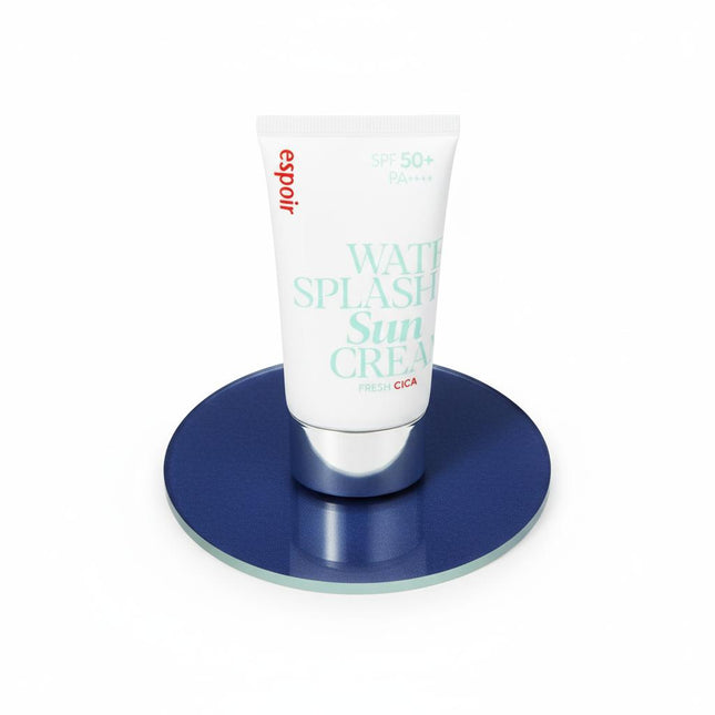 ESPOIR Water Splash Suncream Fresh Cica 60ml SPF50+ PA++++