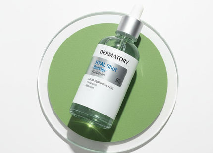 DERMATORY Hyal Shot Barrier Ampoule B5 100ml Jumbo Set 100ml + 10ml