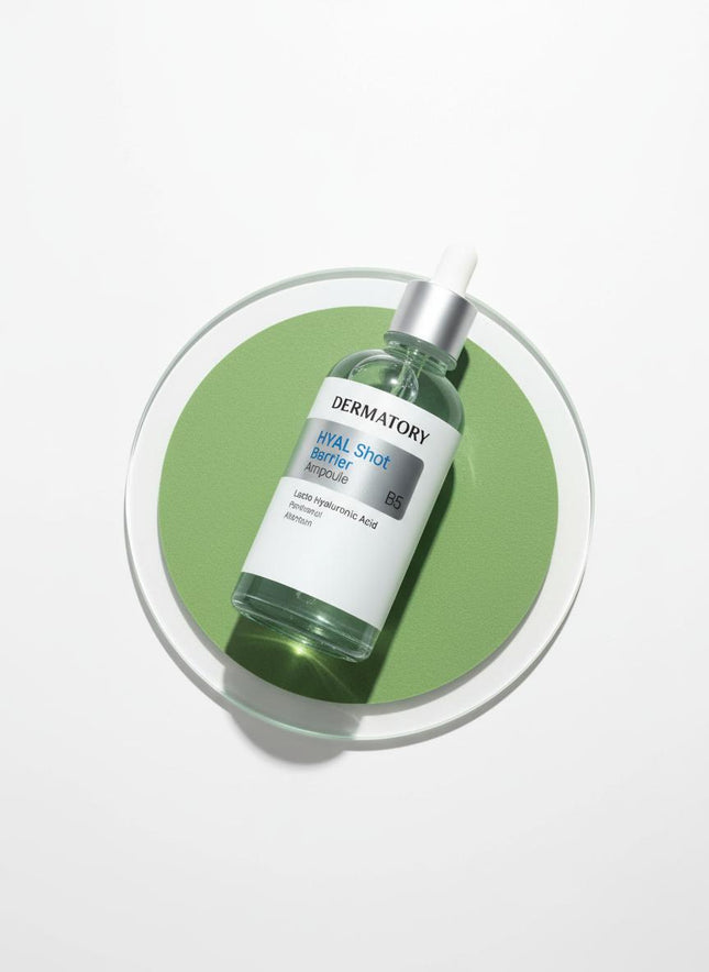 DERMATORY Hyal Shot Barrier Ampoule B5 100ml Jumbo Set 100ml + 10ml
