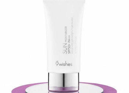 9WISHES SUN MOISTURIZER SPF50+ PA+++