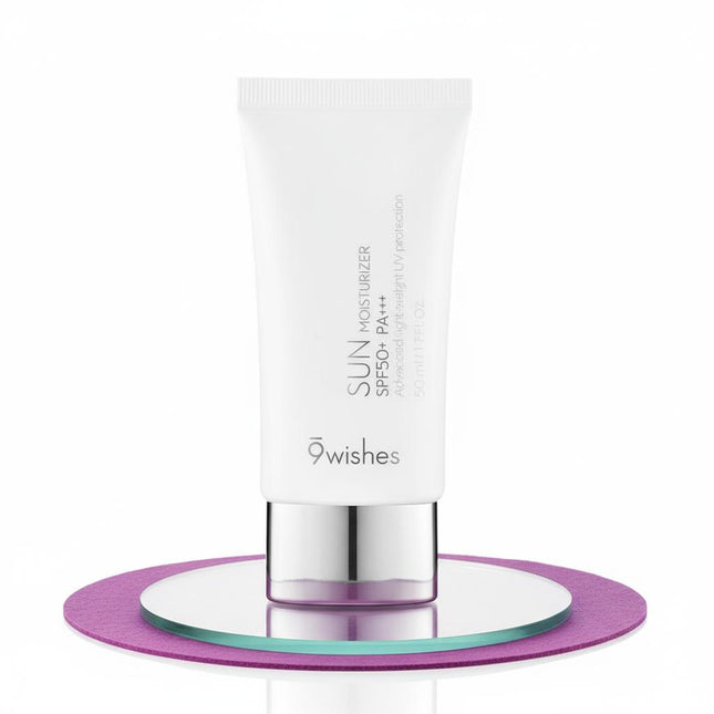 9WISHES SUN MOISTURIZER SPF50+ PA+++