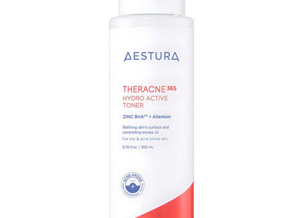 AESTURA  Theracne 365 Hydro Active Toner 200ml 1 Each