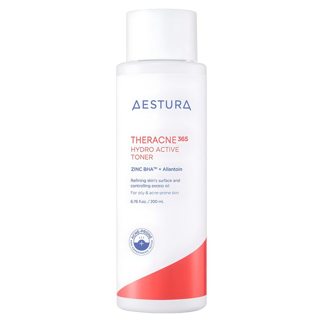 AESTURA  Theracne 365 Hydro Active Toner 200ml 1 Each