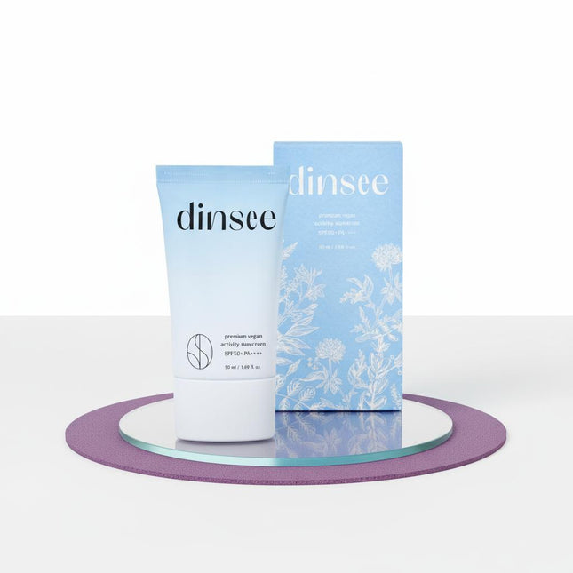 DINSEA Premium Vegan Activity Sun Cream SPF50+ PA++++ 50ml