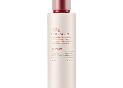 THE FACE SHOP The Face Shop Pomegranate and Collagen Volume Firming Toner 160ml 1ea