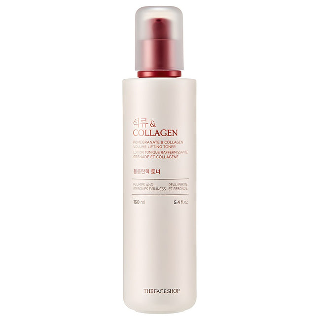 THE FACE SHOP The Face Shop Pomegranate and Collagen Volume Firming Toner 160ml 1ea