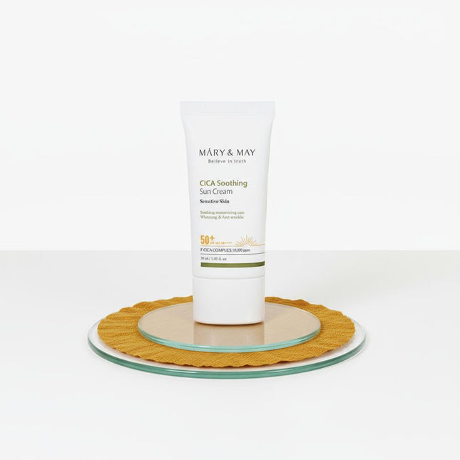 MARIENMAY Cica Soothing Sun Cream SPF50+ PA++++ 50ml