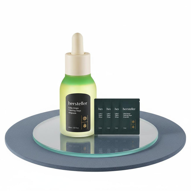 HUSTELLER Little Drops Calming Days Ampoule 30ml