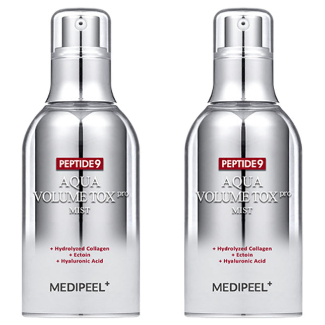MEDI-PEEL  Peptide9 Aqua Volume Tox Mist 50ml 2-pack