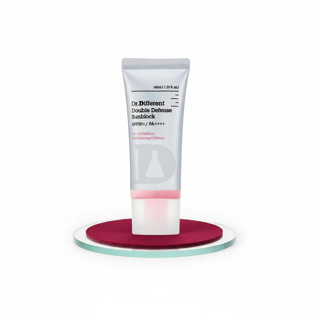 DRDIFFERENT Double Defense Sunblock 40ml