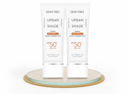 DEWYTREE Urban Shade Derma Panthenol 5 Moisture Barrier Sun 40ml 1+1 Set