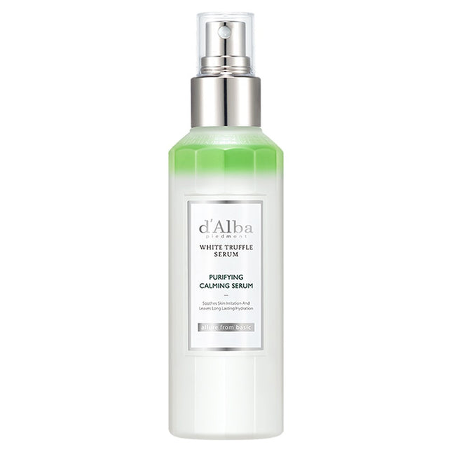 D'ALBA D'Alba White Truffle Purifying & Calming Serum, 150ml, 1 count