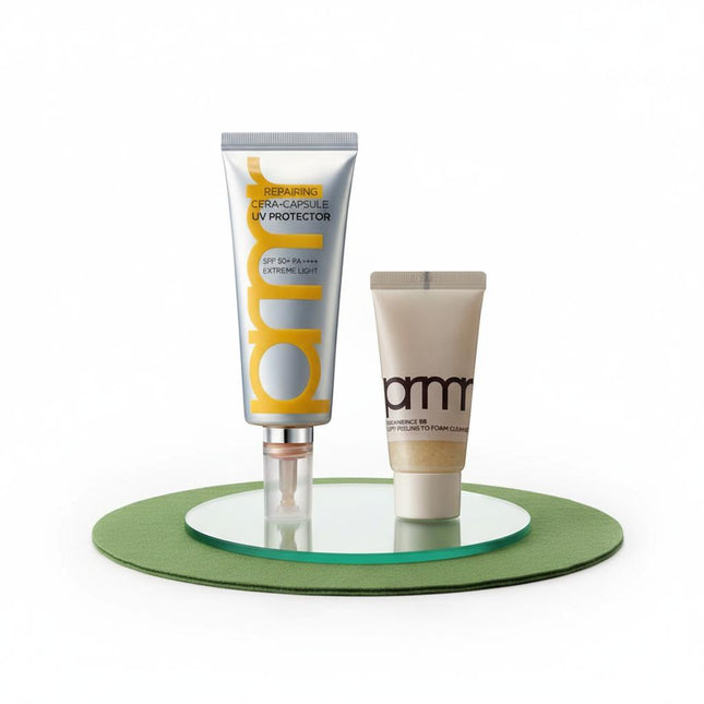 PRIMERA Repairing Cera-Capsule UV Protector 40ml + 40ml