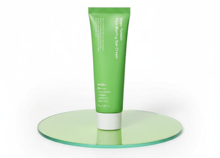 INGREDIENT EDITOR Green Tomato 3X Collagen  7X Hyaluronic Acid Low-Irritation Sun Cream 50g