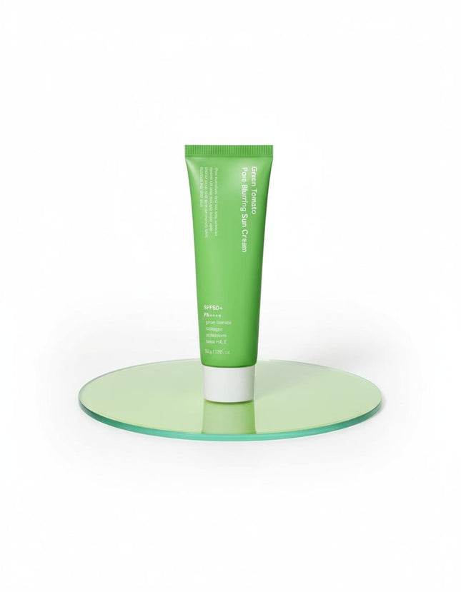 INGREDIENT EDITOR Green Tomato 3X Collagen  7X Hyaluronic Acid Low-Irritation Sun Cream 50g