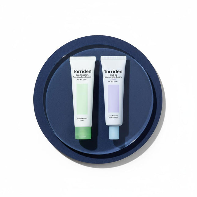 TORRIDEN Torriden Tone-Up Sun Cream Choose 1 of 2 Dive-In  Balanceful