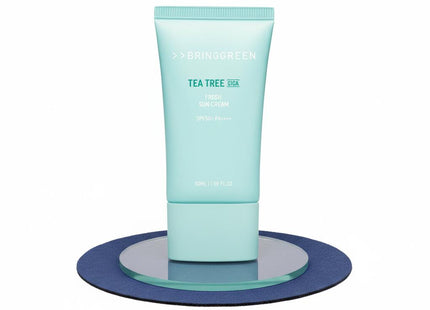 BRING GREEN Tea Tree Cica Fresh Sun Cream 50mL 2-Pack Set  Single