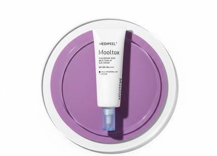 MEDI-PEEL Hyaluron Aqua Tox Mild Tone Correcting Sun Cream 50ml +20ml