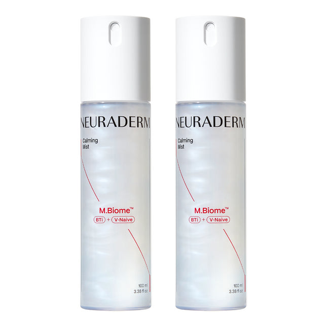 MEDI-TOXX Neuraderm Calming Swelling Reduction Flight Attendant Mist, 100ml, 2 Count