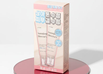 ETUDE HOUSE Soon Jung Director Tone-Up Correction Sun Cream Special Set