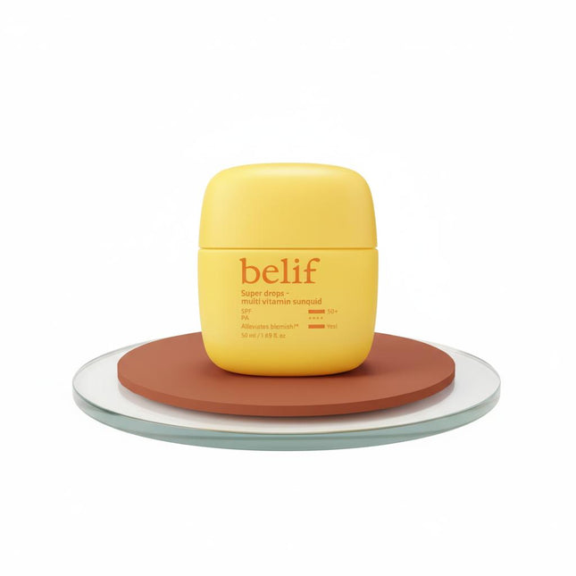 BELIF SUPER DROPS Vita Trace-Proof Sun Fluid 50ml