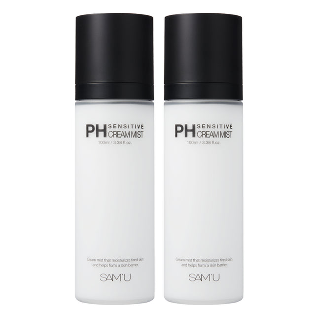 SAMU  PH Sensitive Cream Mist, 100ml, 2 Count