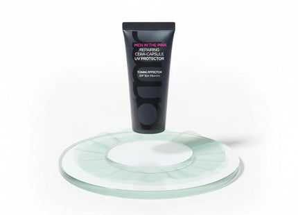PRIMERA MAN IN THE PINK Repairing Cera-Capsule UV Protector Toning Effector 40ml