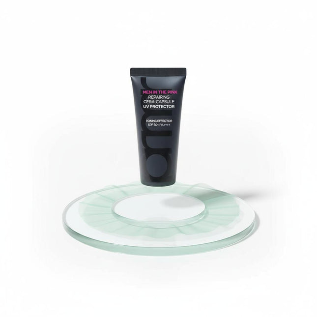 PRIMERA MAN IN THE PINK Repairing Cera-Capsule UV Protector Toning Effector 40ml