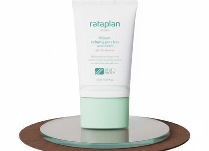RATAPLAN Water Parsley Cica Soothing Poreless Sun Cream