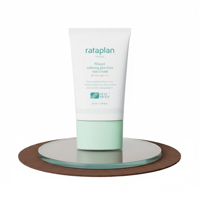 RATAPLAN Water Parsley Cica Soothing Poreless Sun Cream