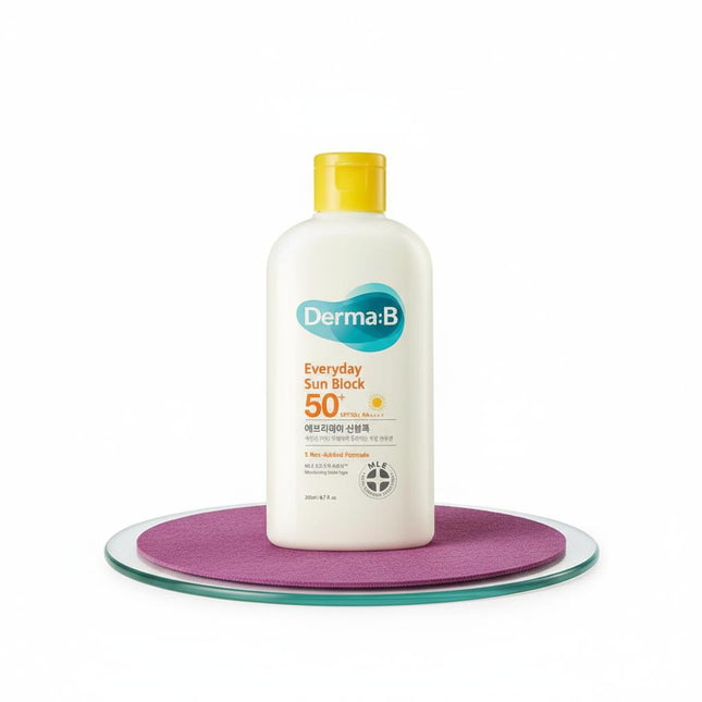 DERMA B Everyday Sunblock 200ml