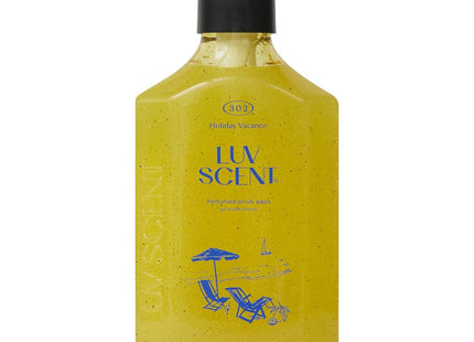 LOVECENT Holiday Vacance Scrub Wash Yuzu Citrus, 500ml, 1 count