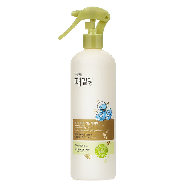 THE FACE SHOP  Bodysmooth Peeling Body Scrub 500ml 1 Pack
