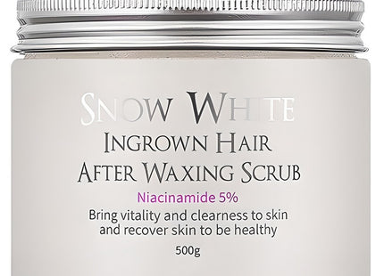 BEAUTY RECIPE  Snow White Ingrown Hair After Waxing Scrub 500g 1 count