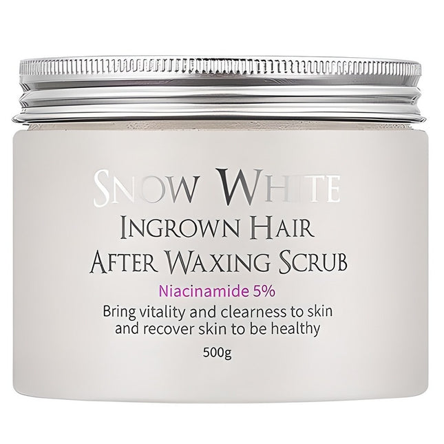 BEAUTY RECIPE  Snow White Ingrown Hair After Waxing Scrub 500g 1 count