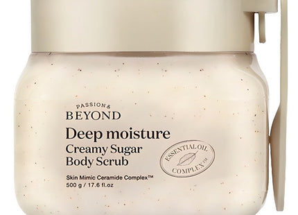 BEYOND  Deep Moisture Creamy Sugar Body Scrub, 500g, 1 count