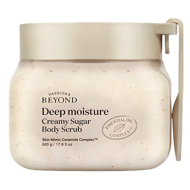 BEYOND  Deep Moisture Creamy Sugar Body Scrub, 500g, 1 count
