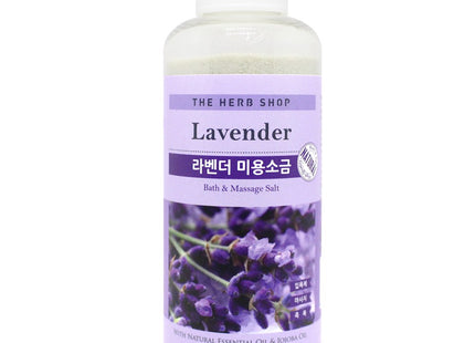 THE HERB SHOP  Beauty Salt Lavender 200g 1 count