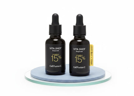 CELL FUSION C Toning C Vita Shot Ampoule 20g Double Set