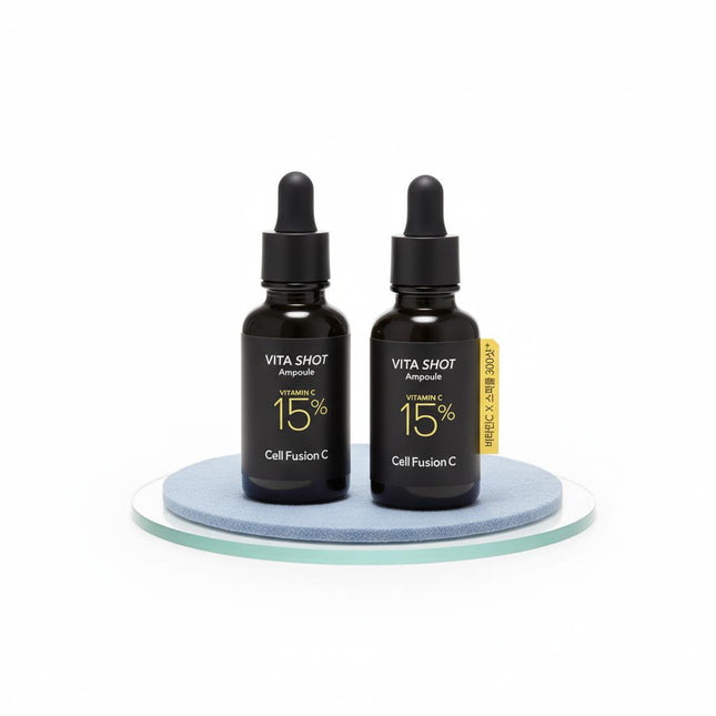 CELL FUSION C Toning C Vita Shot Ampoule 20g Double Set