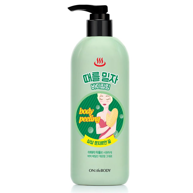 ON THE BODY  Ssyeolmilja Body Peeling Body Scrub 500ml 1 count