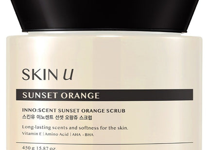 SKINU  Innocent Body Scrub Sunset Orange, 450g, 1 count