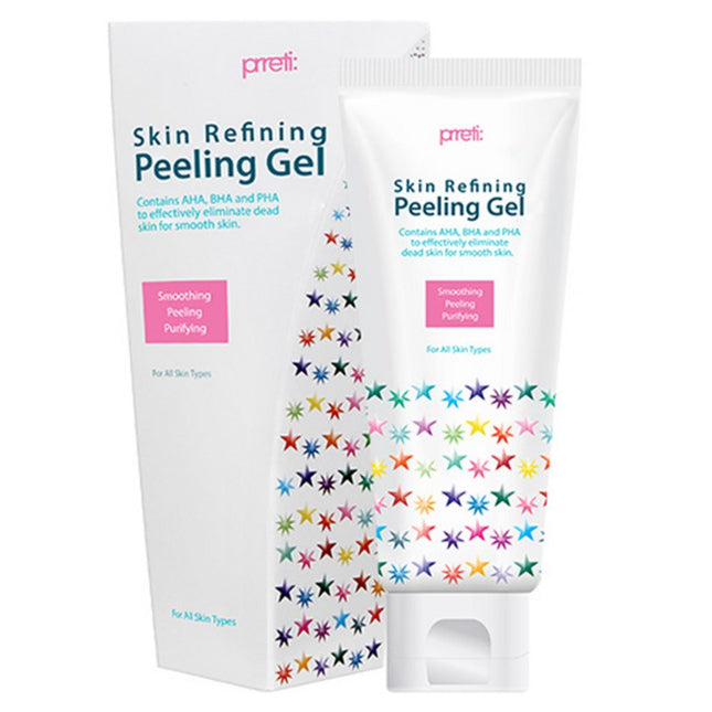 PRETTI  Smooth Skin Peeling Gel 100g 1pc