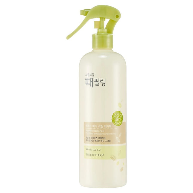 THE FACE SHOP  Soft Touch Body Scrub 500ml 1ea