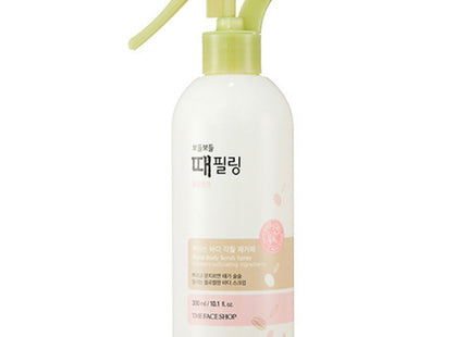 THE FACE SHOP The Face Shop Soft Touch Body Scrub Floral Scent, 300ml, 1 Count
