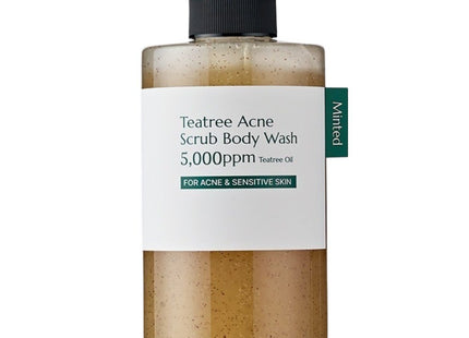 MINTED  Tea Tree Acne Clear Body Wash 500ml 1 count