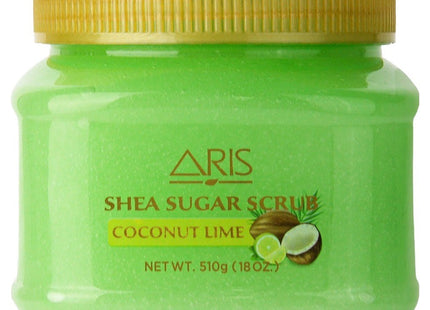 ARIS  Sheer Sugar Body Scrub Coconut Lime 510g 1 Count