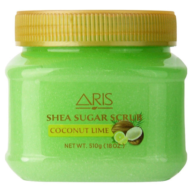 ARIS  Sheer Sugar Body Scrub Coconut Lime 510g 1 Count