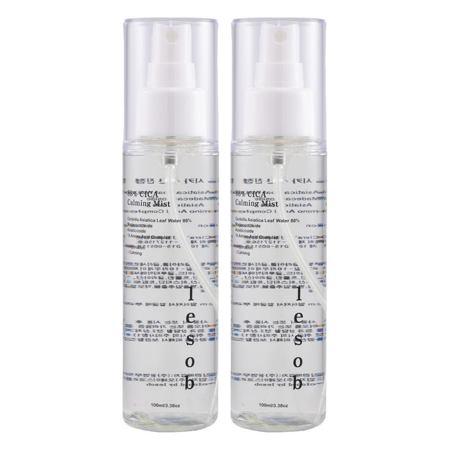 LESOB Derma Hydrating Mist Cica, 100ml, 2-Pack